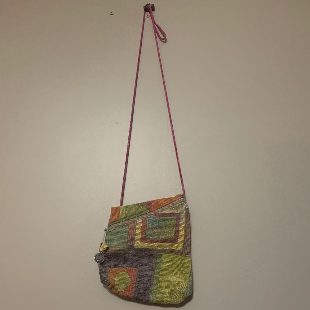 Erda of Maine Color Crossbody Bag Purse